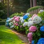 Hortensie - 3 buc - Hydrangea macrophylla - Înălţime 25-40cm - ⌀9cm