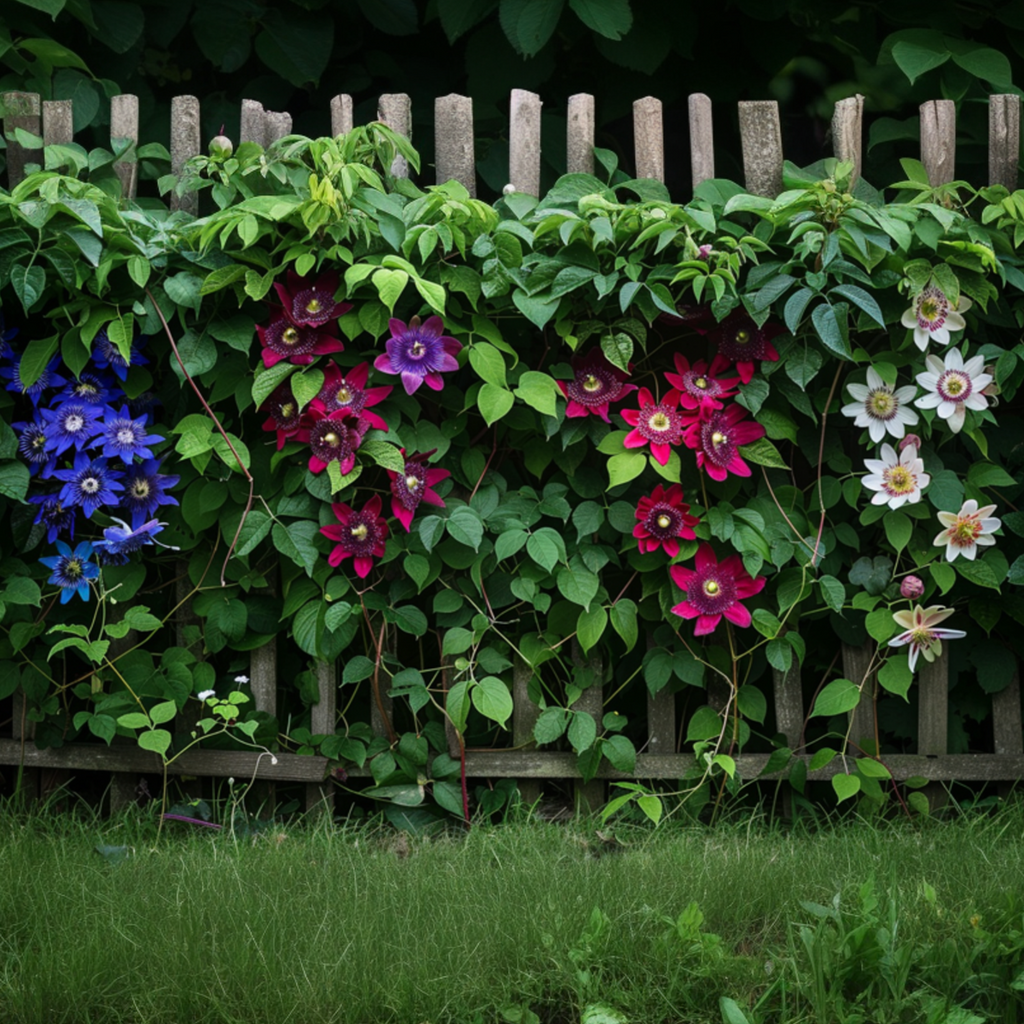 Floarea pasiunii - 3 buc - Passiflora hybridum - Înălţime 25-40cm - ⌀9cm