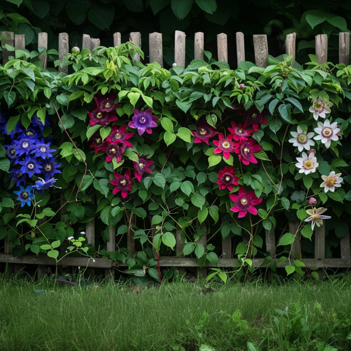 Floarea pasiunii - 3 buc - Passiflora hybridum - Înălţime 25-40cm - ⌀9cm