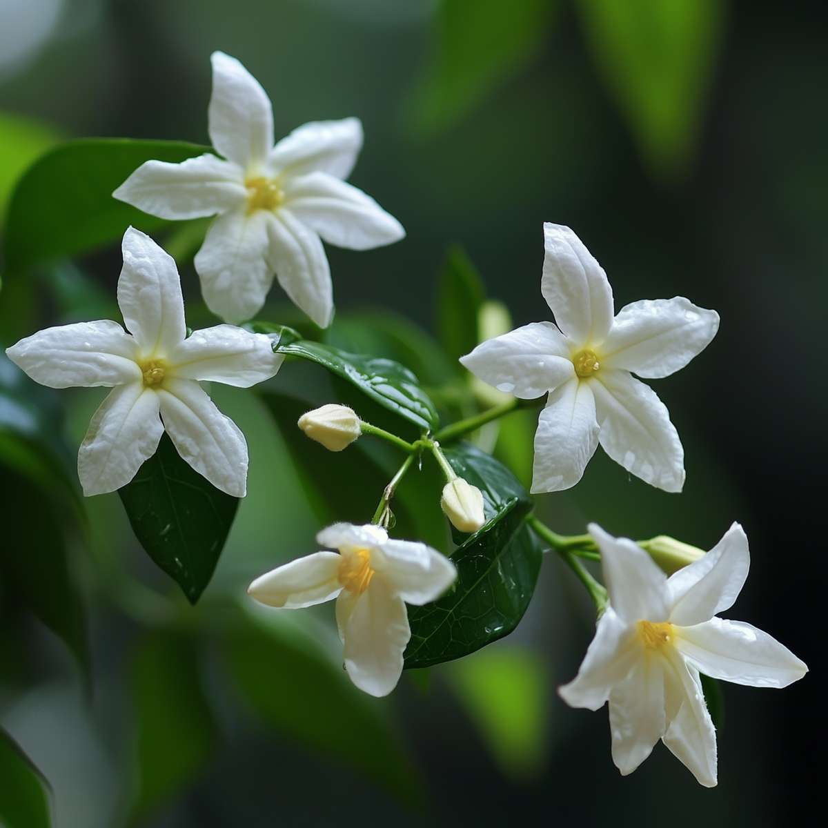 Iasomie - 6 buc - Jasminum 'Officinale' - Înălţime 25-40cm - ⌀9cm
