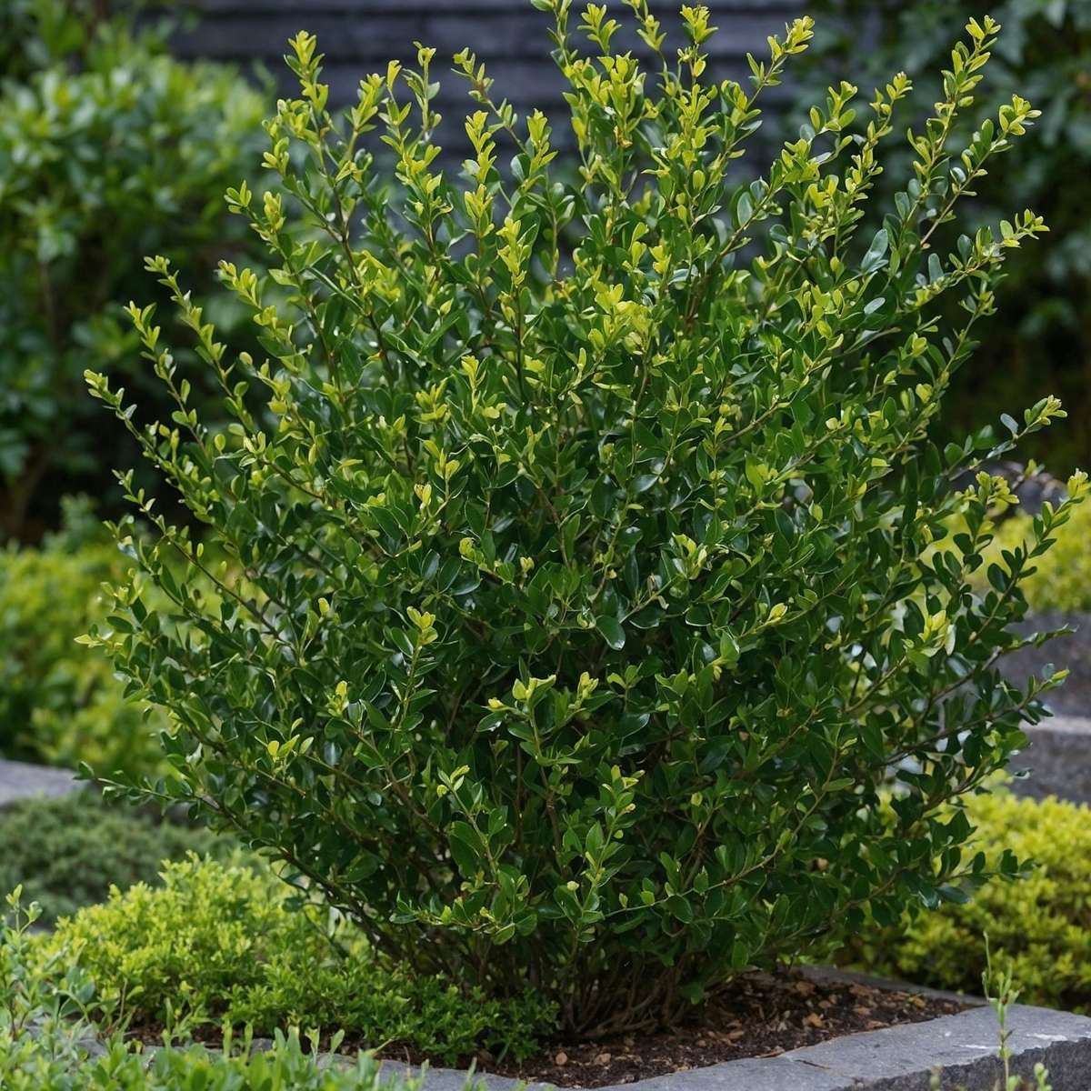 Laur japonez - 48 buc - Ilex crenata 'Jenny' - Înălţime 10-20cm - ⌀9cm
