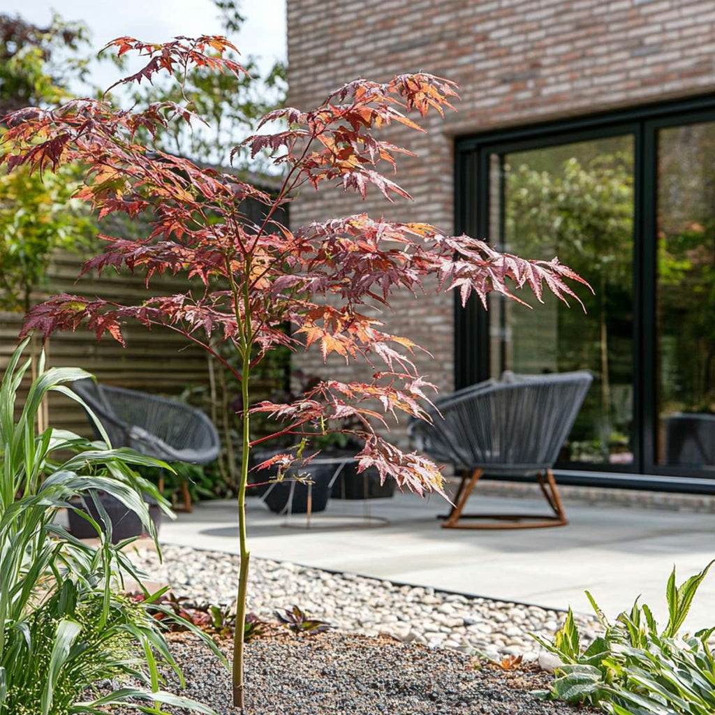 Arțar japonez - 2 buc - Acer palmatum 'Starfish' - Înălţime 60-70cm - ⌀19cm