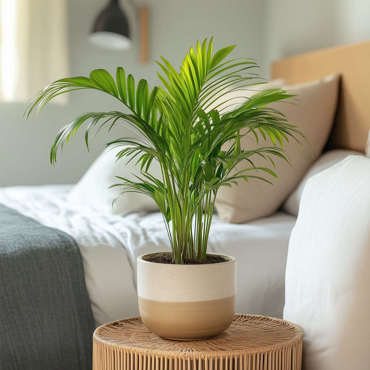 Palmier Areca - 3 buc - Dypsis lutescens - Înălţime 30-45cm - ⌀12cm
