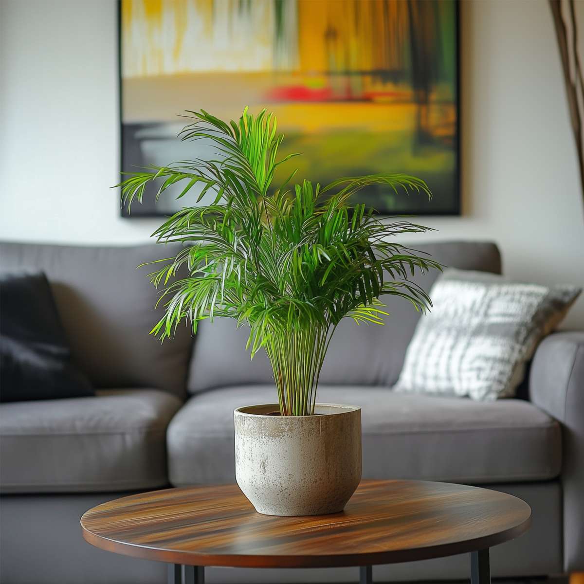 Palmier Areca - 3 buc - Dypsis lutescens - Înălţime 30-45cm - ⌀12cm