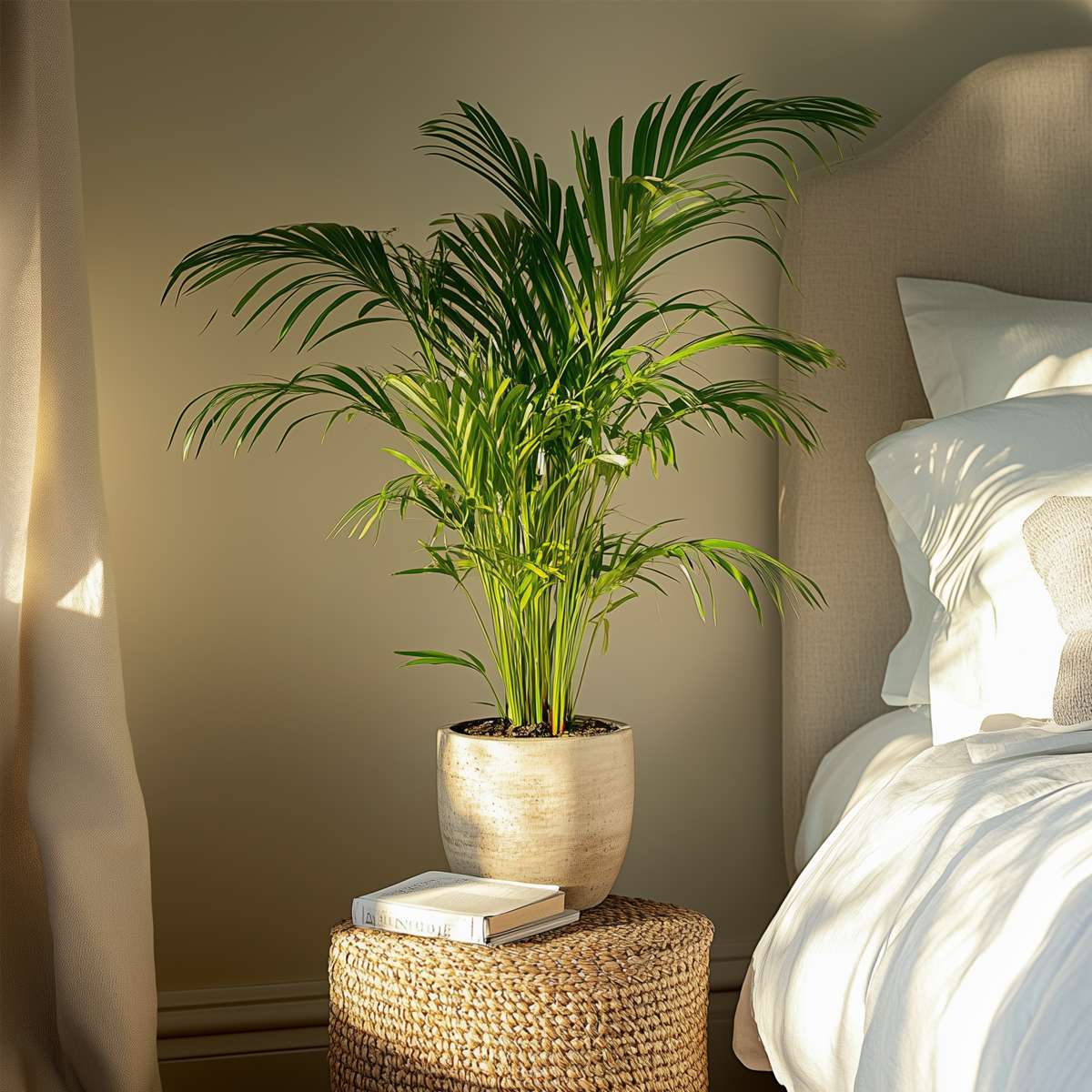 Areca - 2 buc - Dypsis lutescens - Înălţime 60-70cm - ⌀17cm