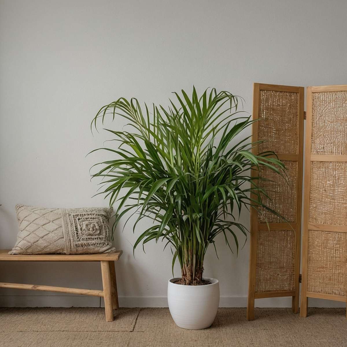 Amestec de palmier de interior - 2 buc - Înălţime 50-70cm - ⌀17cm