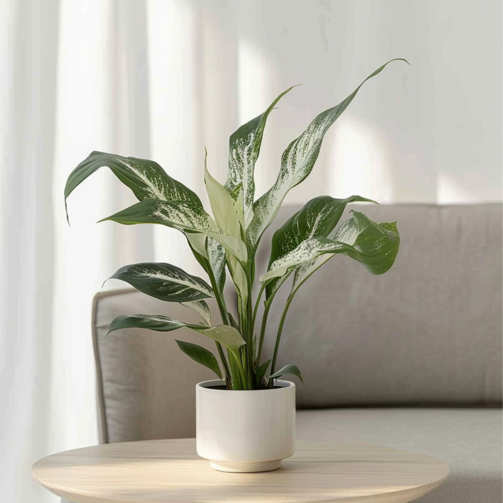 Floarea păcii - Spathiphyllum 'Diamond' - Înălţime 40-50cm - ⌀12cm