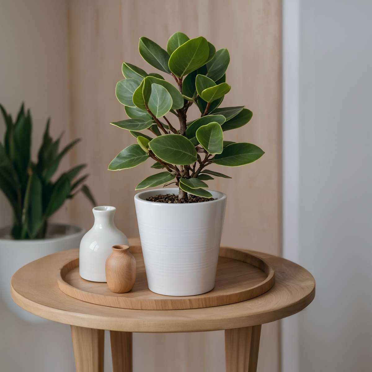 Clusia major - 4 buc - Clusia rosea 'Princess' - Înălţime 25-35cm - ⌀12cm