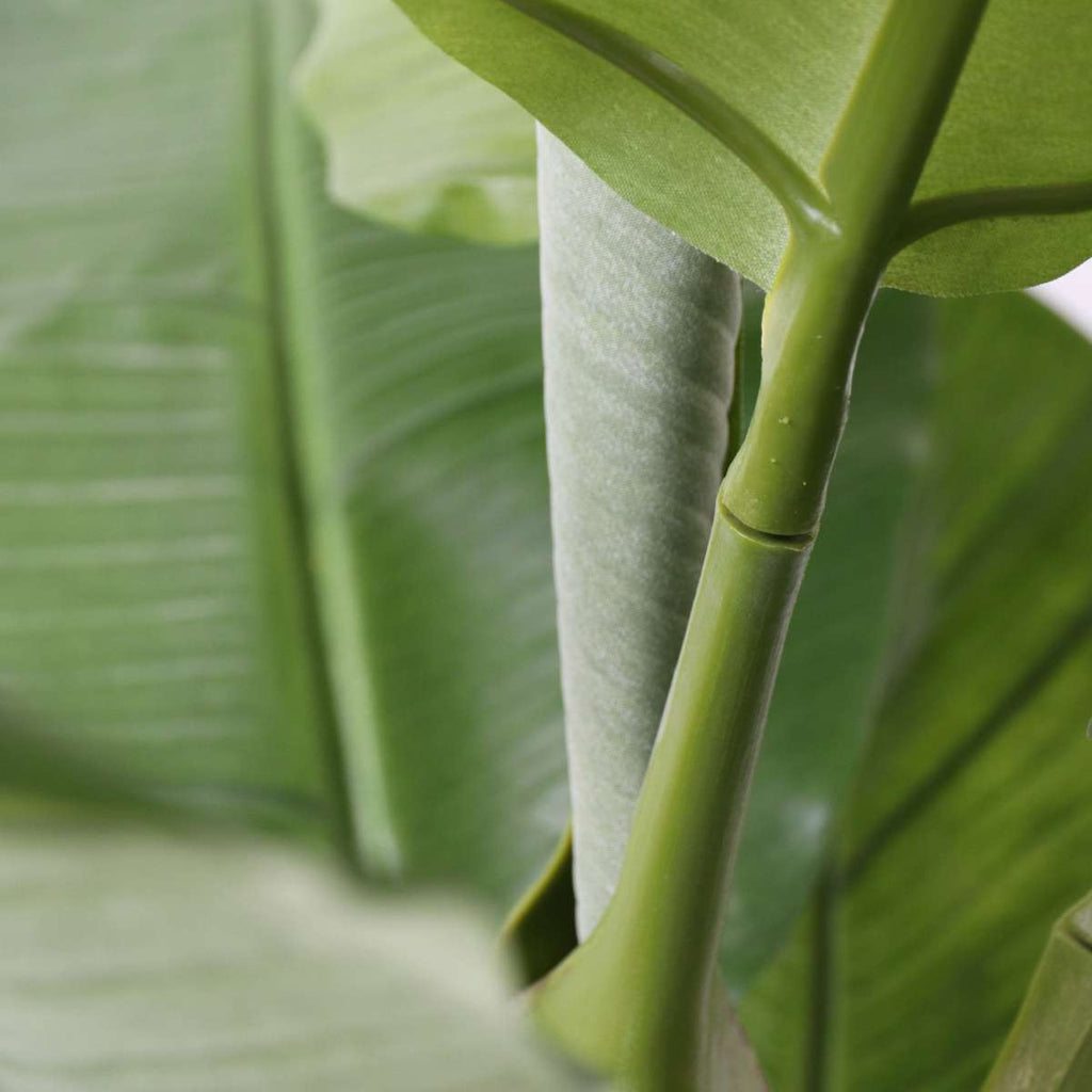 Plantă de bananier Musa artificială - Înălțime 150cm