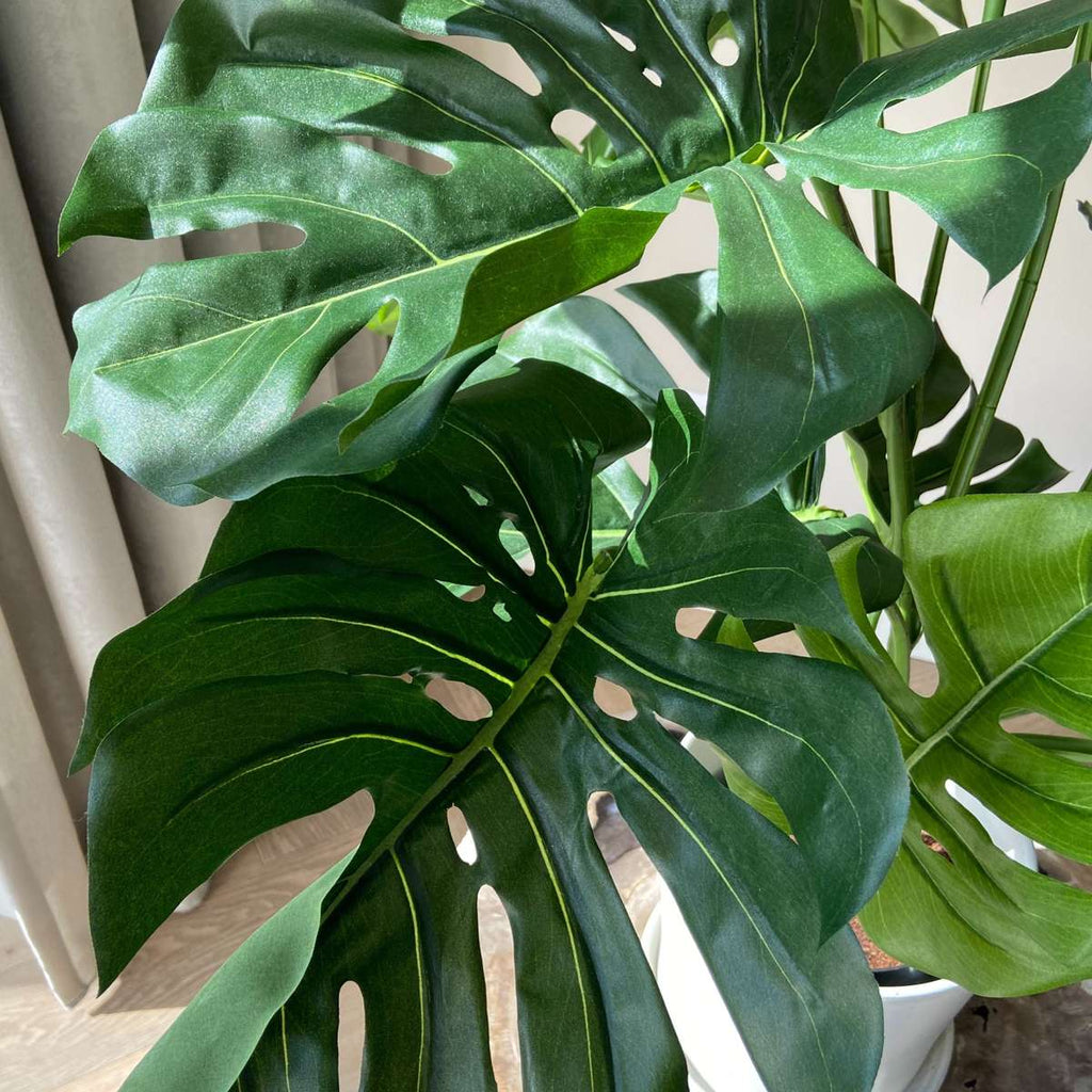 Monstera artificială - Înălțime 85cm