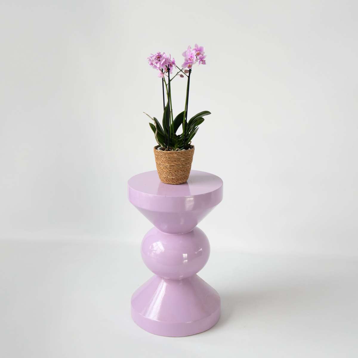 Orhidee fluture - Phalaenopsis Multiflora cu coș - Înălțime 35-45cm - ⌀12cm