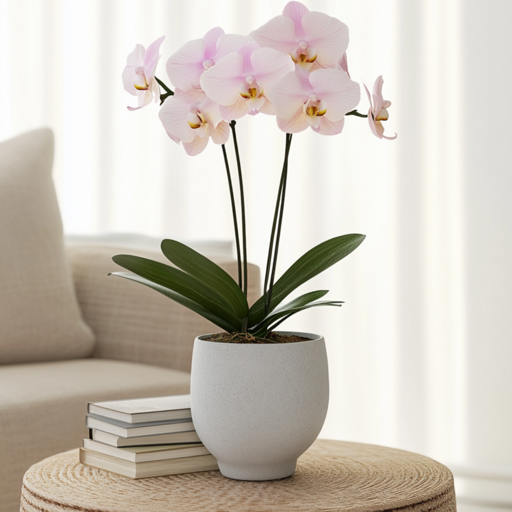 Orhidee Phalaenopsis - Phalaenopsis - Înălţime 50-60cm - ⌀12cm