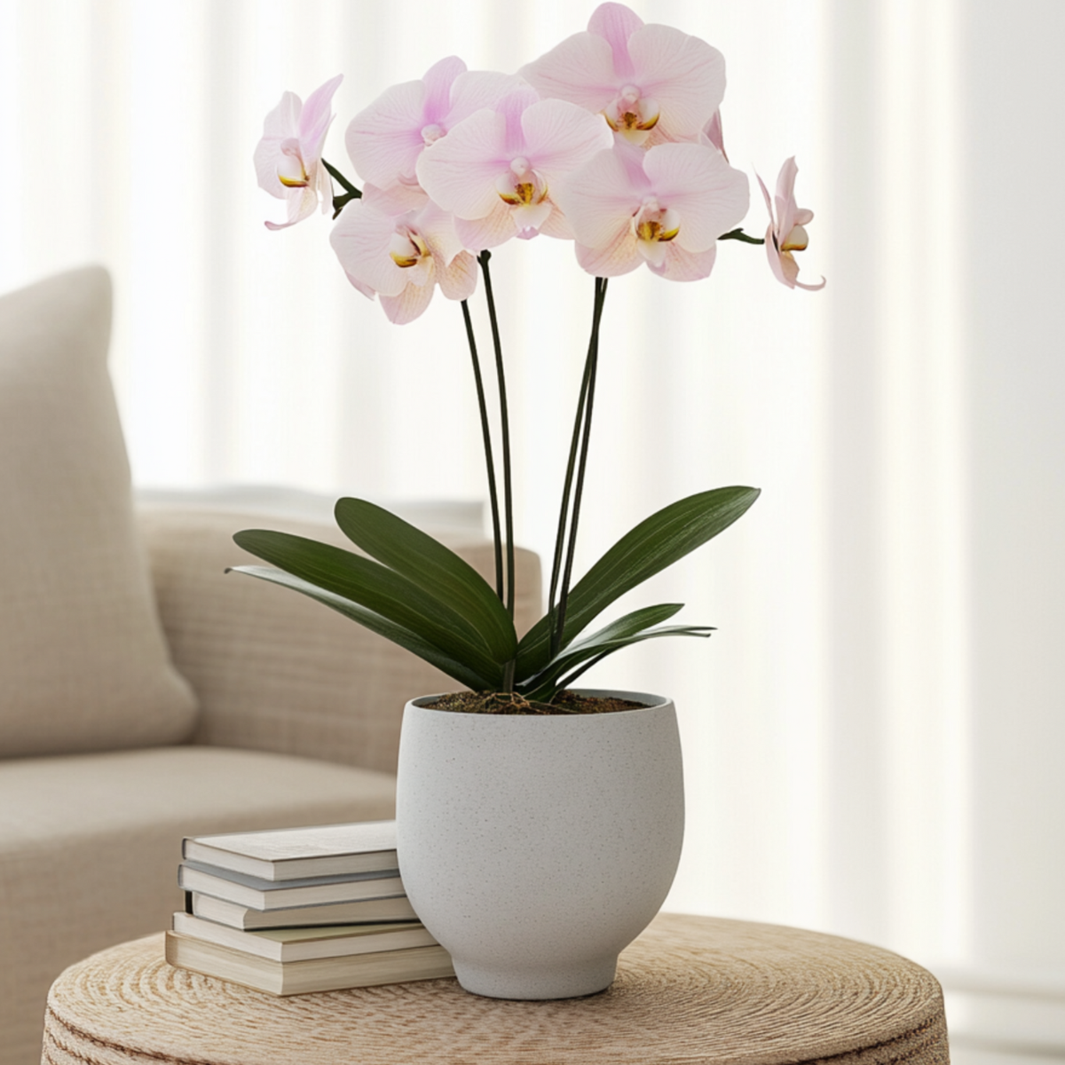 Orhidee Phalaenopsis - Phalaenopsis - Înălţime 50-60cm - ⌀12cm
