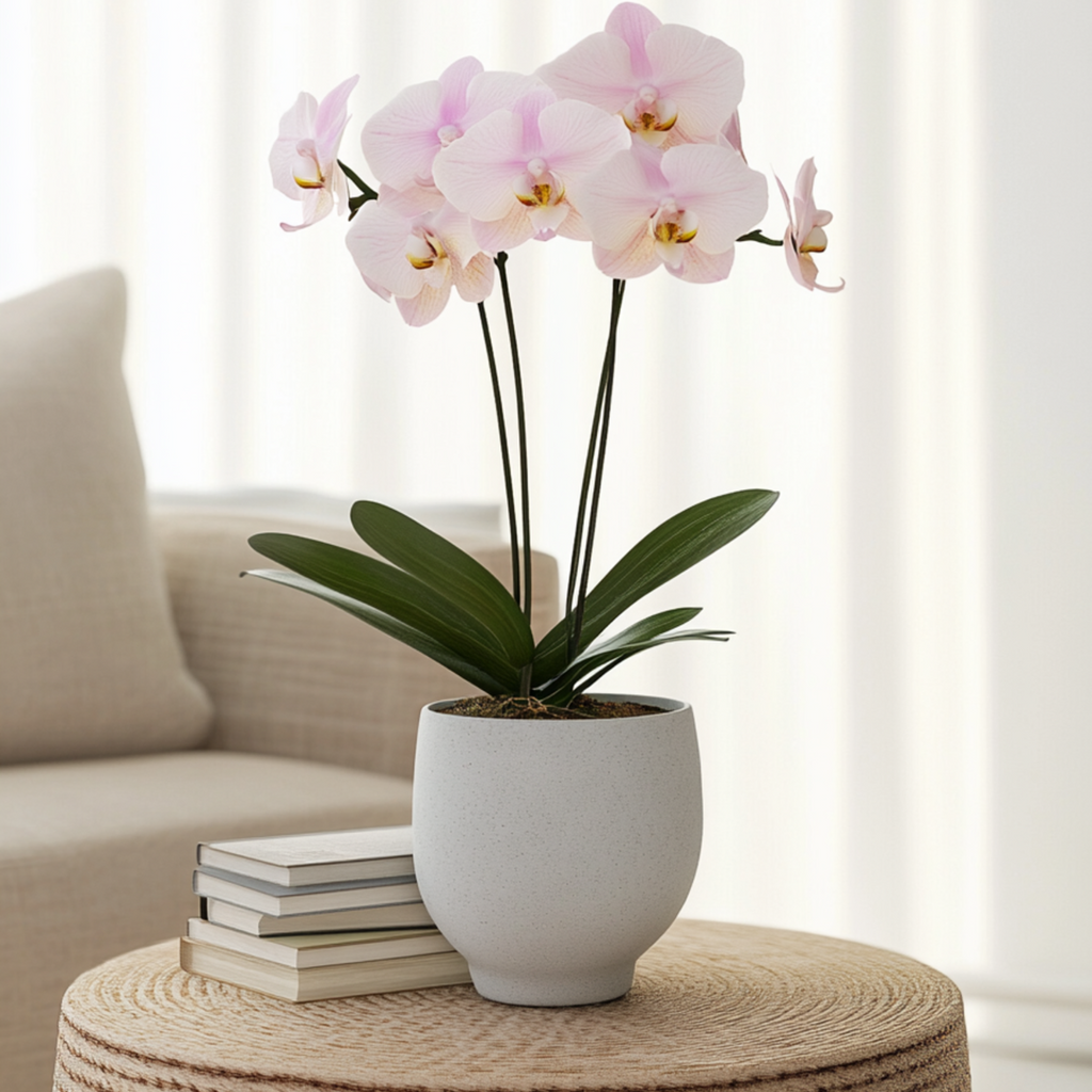Orhidee Phalaenopsis - Phalaenopsis - Înălţime 50-60cm - ⌀12cm