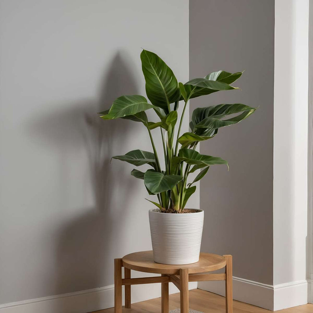 Planta păsării paradisului - Strelitzia nicolai - Înălţime 90-110cm - ⌀21cm