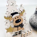 Amarilis - Hippeastrum 'Țara Minunilor de Iarnă Ren'