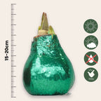 Amarilis - Hippeastrum 'Duo Strălucitor' - Roșu și Verde