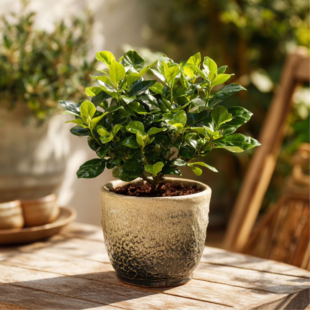 Gardenie iasomie - Gardenia jasminoides - Înălţime 20-30cm - ⌀13cm