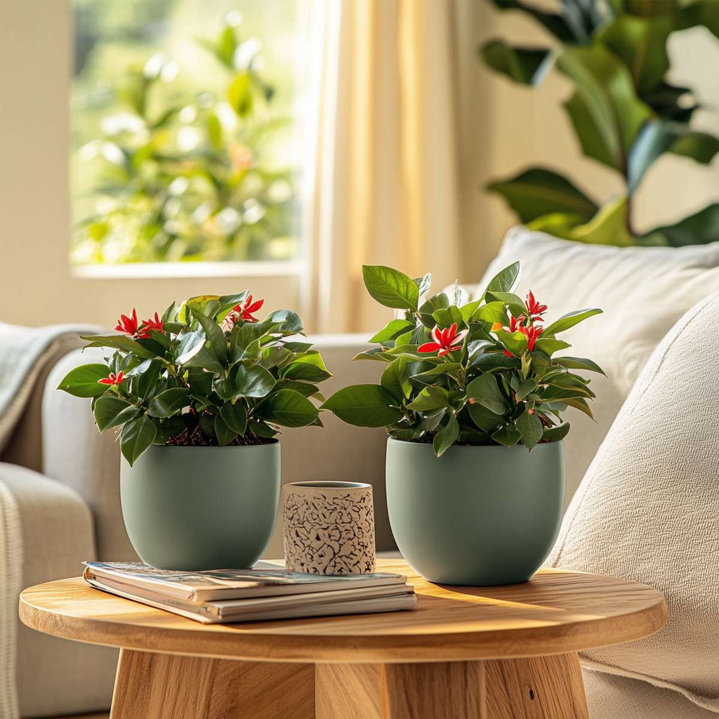 Coronița lui Hristos - 2 buc - Euphorbia 'Milii' - Înălţime 25-35cm - ⌀13cm