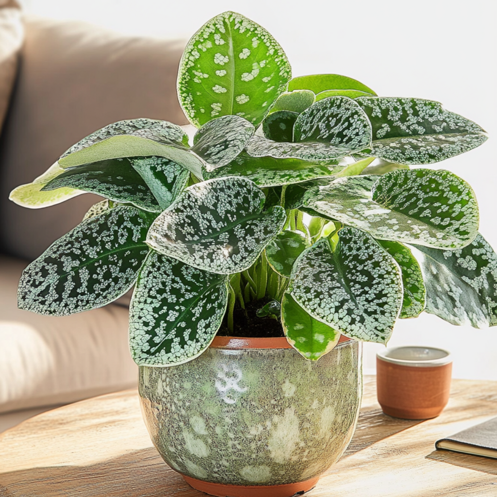 Primula de Cap - Streptocarpus 'Pretty Turtle' - Înălţime 25-35cm - ⌀13cm