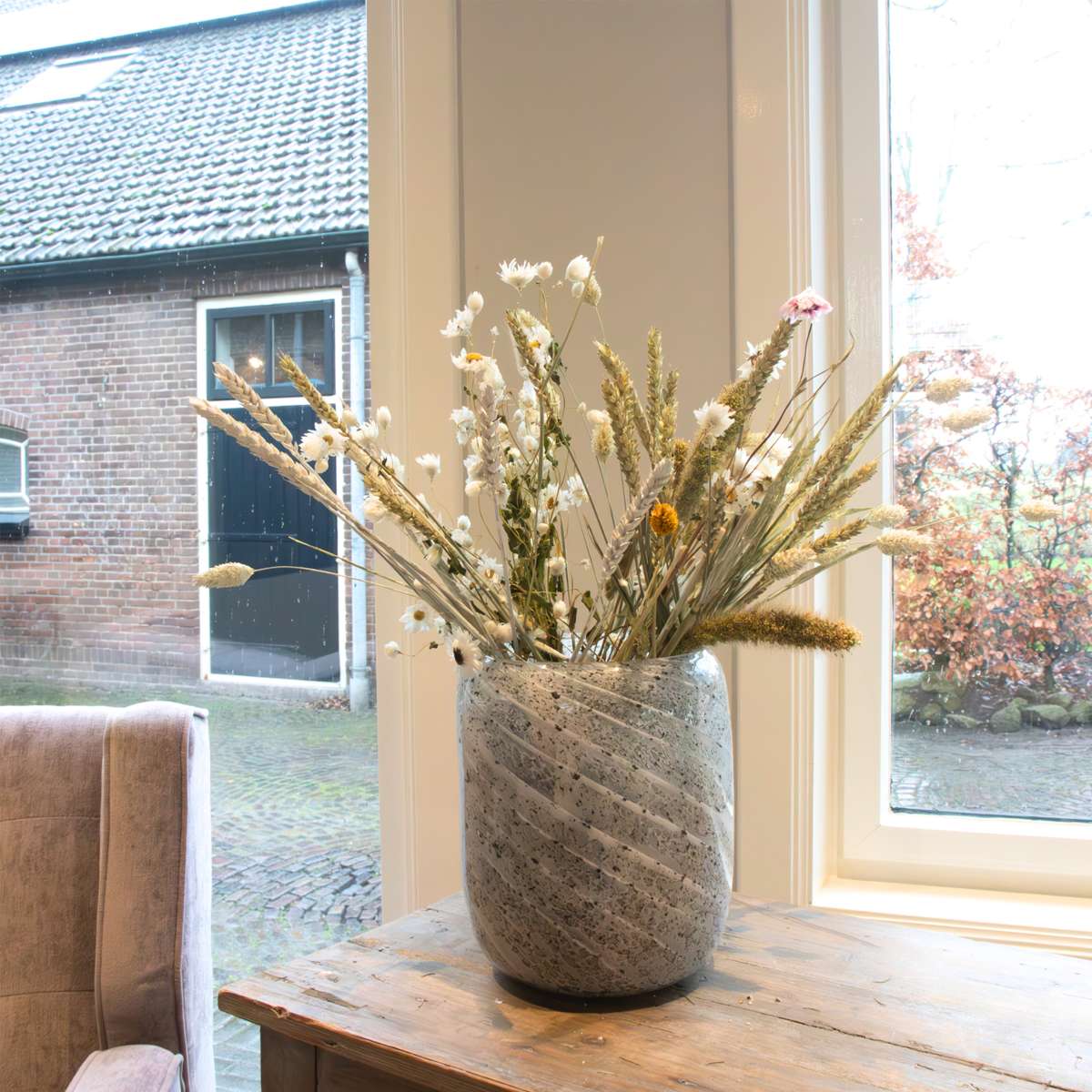 Flori uscate - Bouquet 'Nature's Pride' - Buchet - Verde