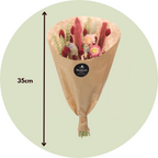 Flori uscate - Bouquet 'Pink Cocktail' - Buchet - Verde