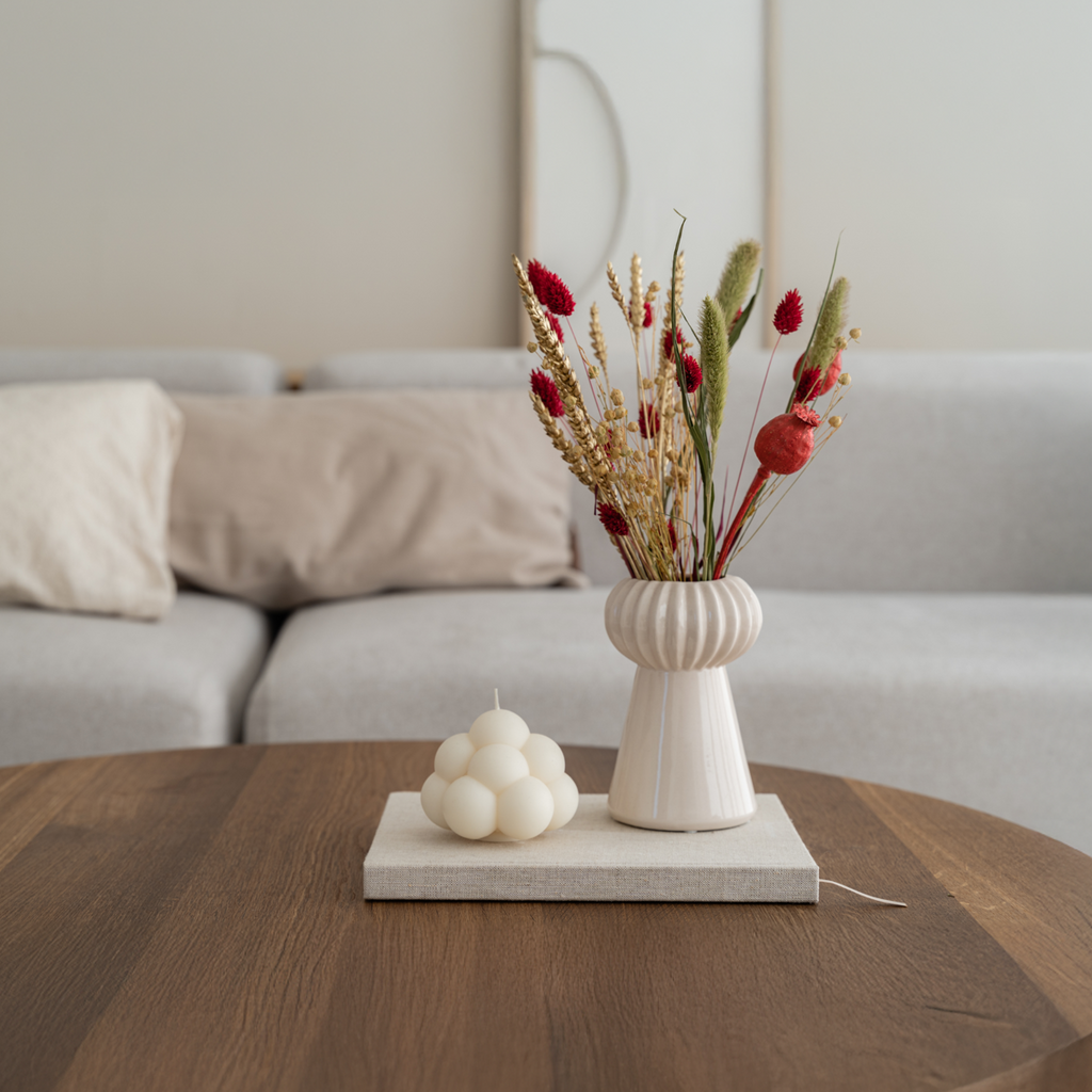 Flori uscate - Bouquet 'Jingle Bells' - Buchet - Maro