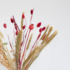 Flori uscate - Bouquet 'Jingle Bells' - Buchet - Maro