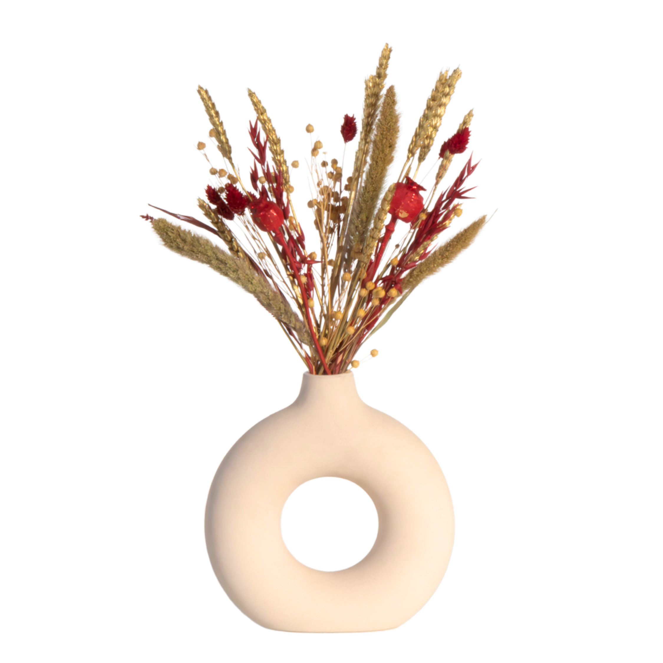 Flori uscate - Buchet 'Jingle Bells' - Buchet - Maro