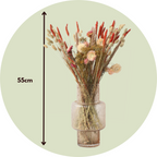 Flori uscate - Bouquet 'Trendy Hippy' - Buchet - Maro