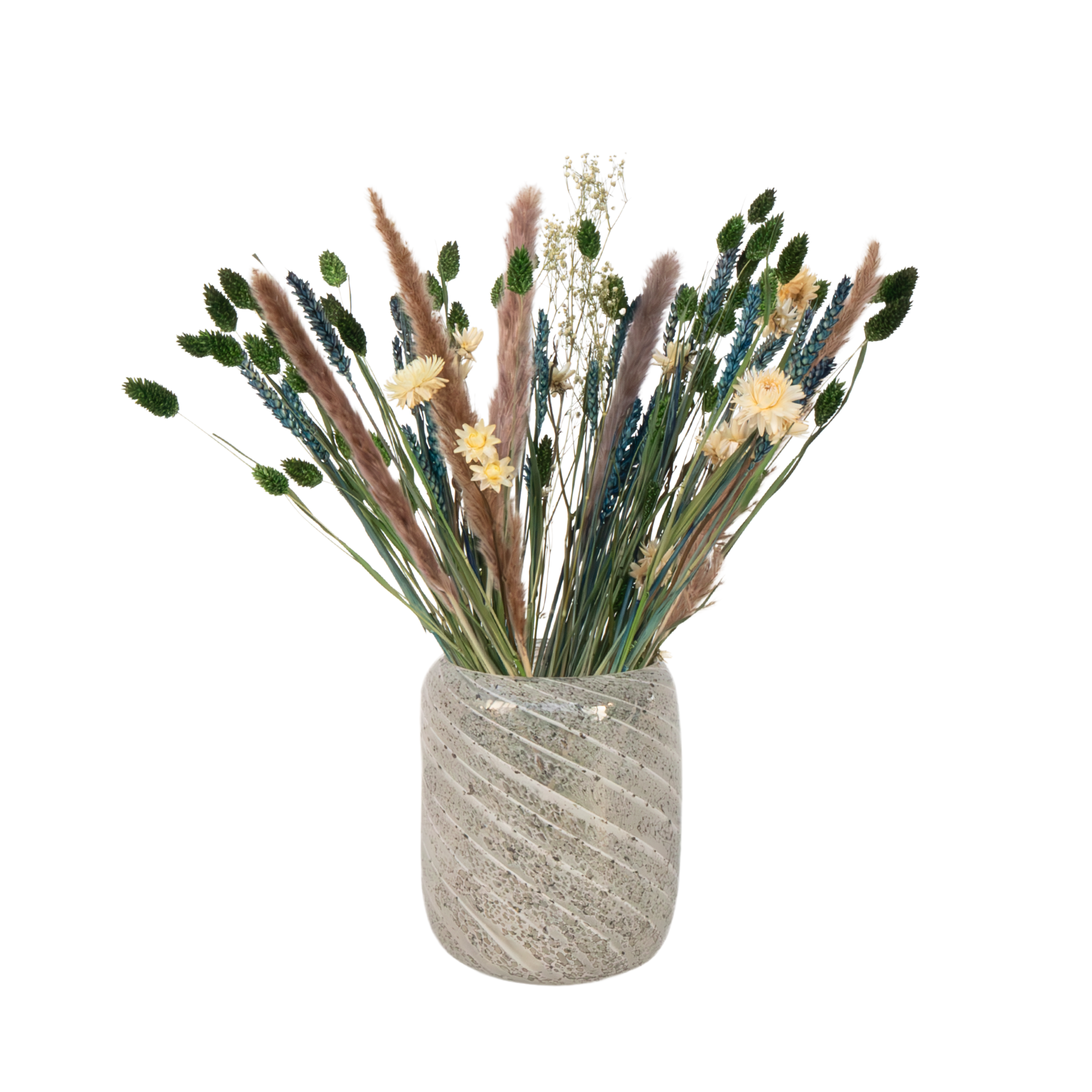 Flori uscate - Buchet 'Trendy Comfort' - Buchet - Verde