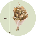 Flori uscate - Bouquet 'Trendy Classic' - Buchet