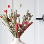 Flori uscate - Bouquet 'Pink Cocktail' - Buchet - Verde