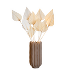 Flori uscate - 10 buc - Bouquet 'Palmspear Bleached White' - Flori uscate