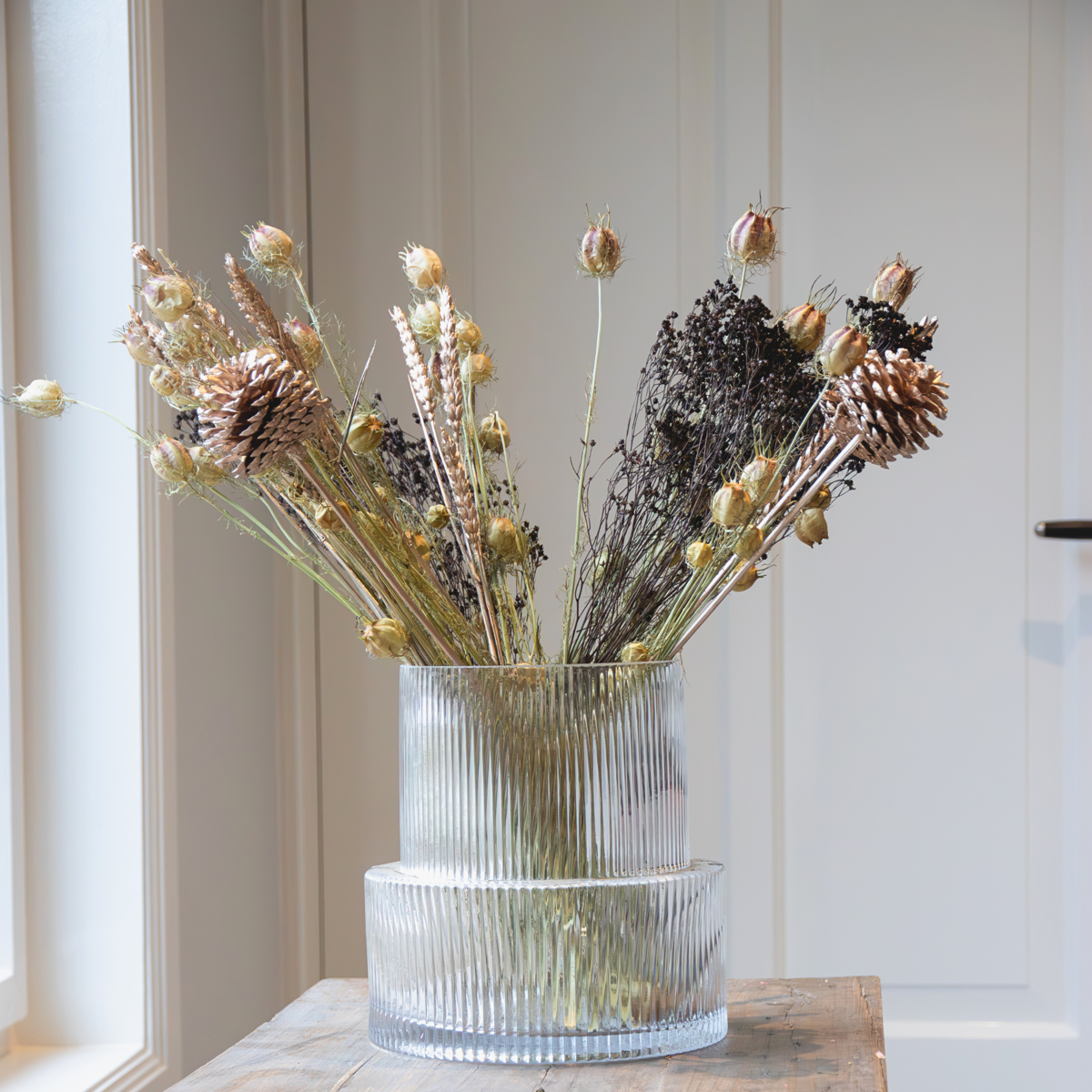 Flori uscate - Bouquet 'Loose Fit Drummer' - Buchet - Maro