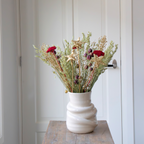 Flori uscate - Bouquet 'Trendy Lumi' - Buchet - Roşu