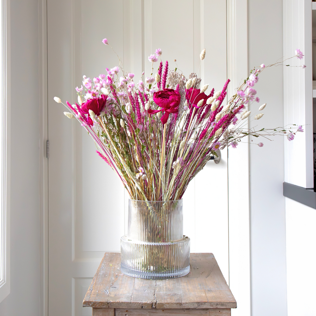 Flori uscate - Bouquet 'Large Flourish Love' - Buchet - Roz