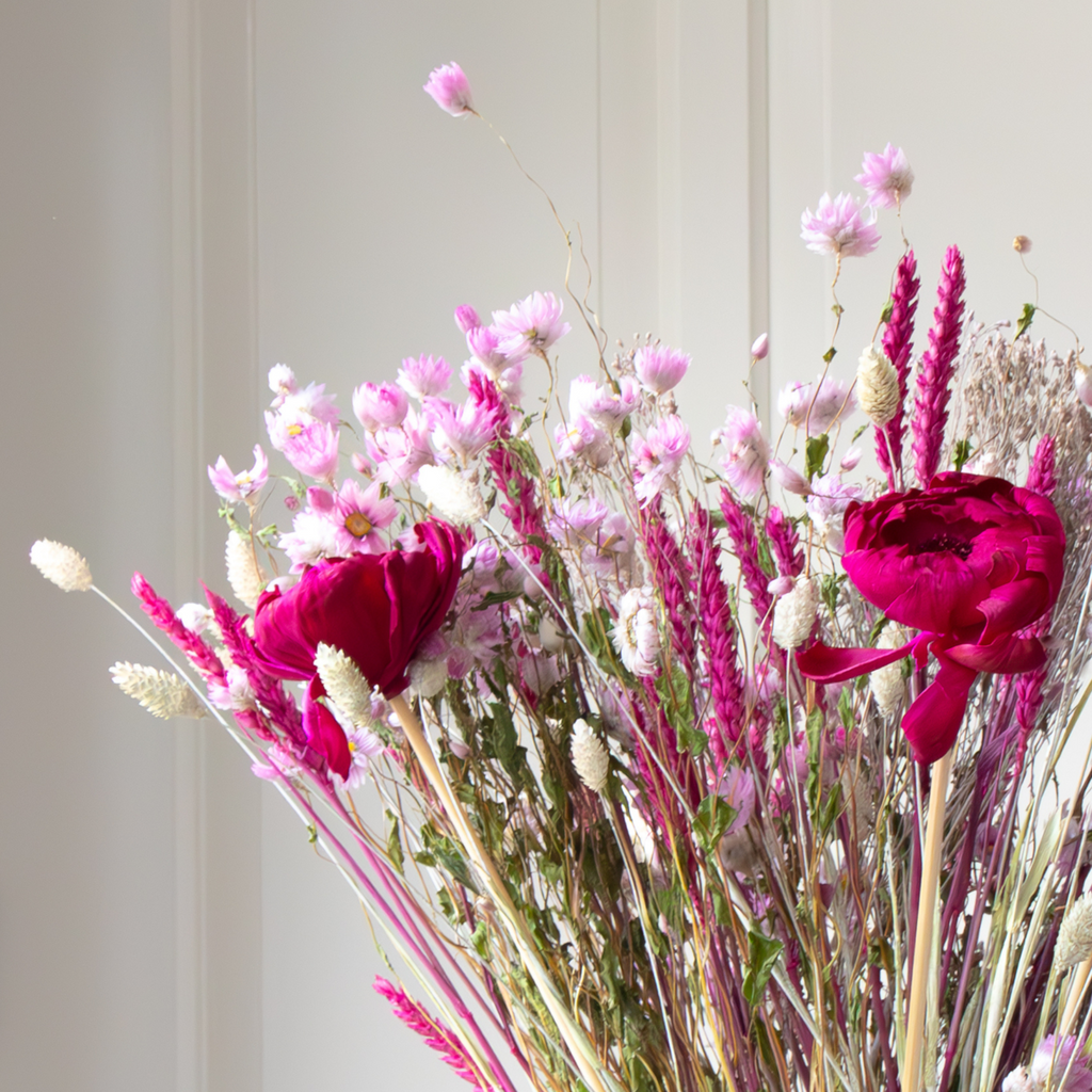 Flori uscate - Bouquet 'Large Flourish Love' - Buchet - Roz