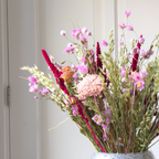 Flori uscate - Bouquet 'Trendy Lucky Love' - Buchet - Roşu