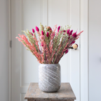 Flori uscate - Bouquet 'Loose Fit Lady Bird' - Buchet - Roşu