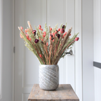 Flori uscate - Bouquet 'Large Zoey' - Buchet - Roşu