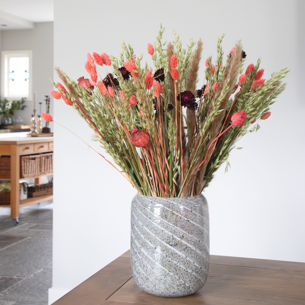 Flori uscate - Bouquet 'Large Zoey' - Buchet - Roşu