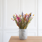 Flori uscate - Bouquet 'Trendy Vibrant' - Buchet - Roz