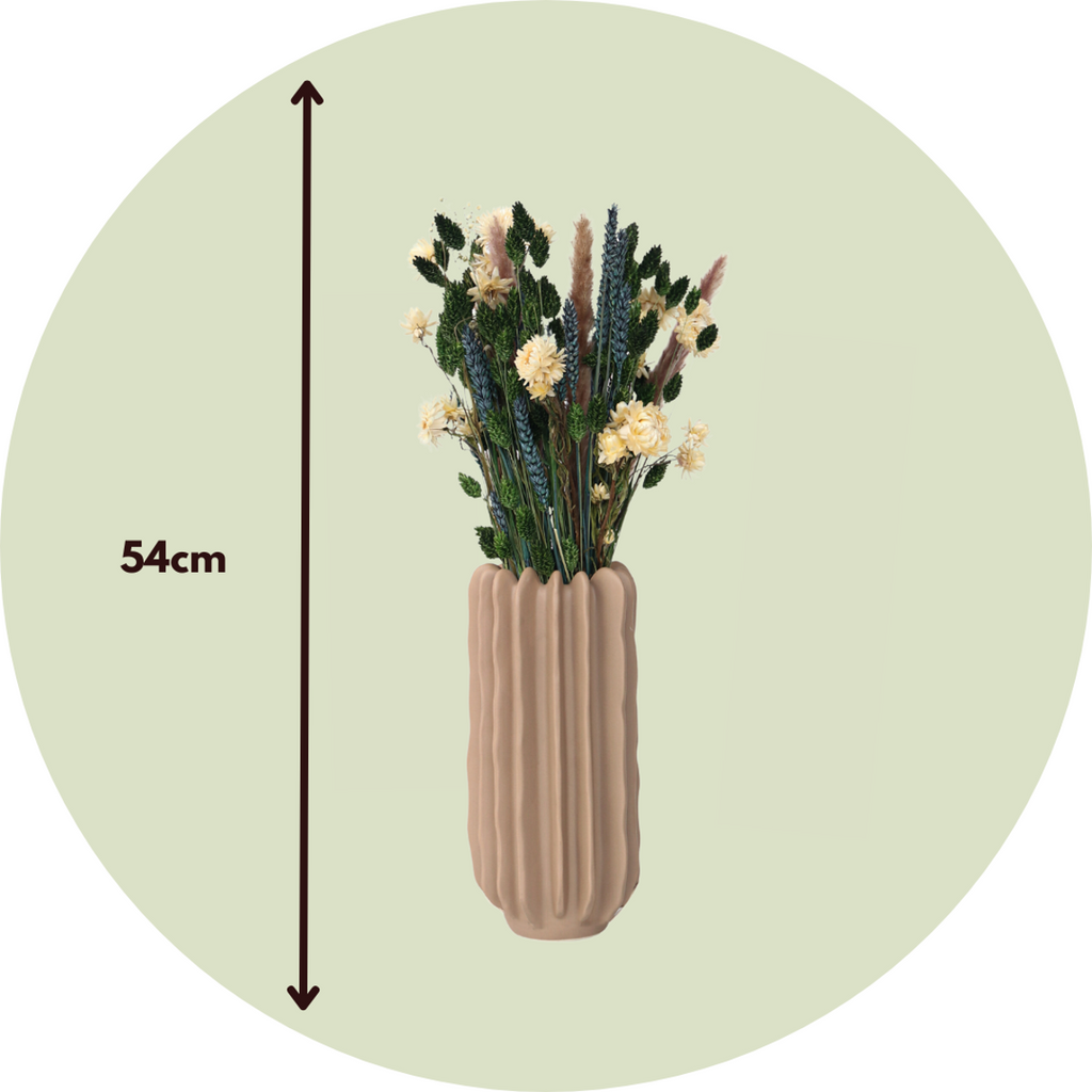 Flori uscate - Bouquet 'Trendy Comfort' - Buchet - Verde