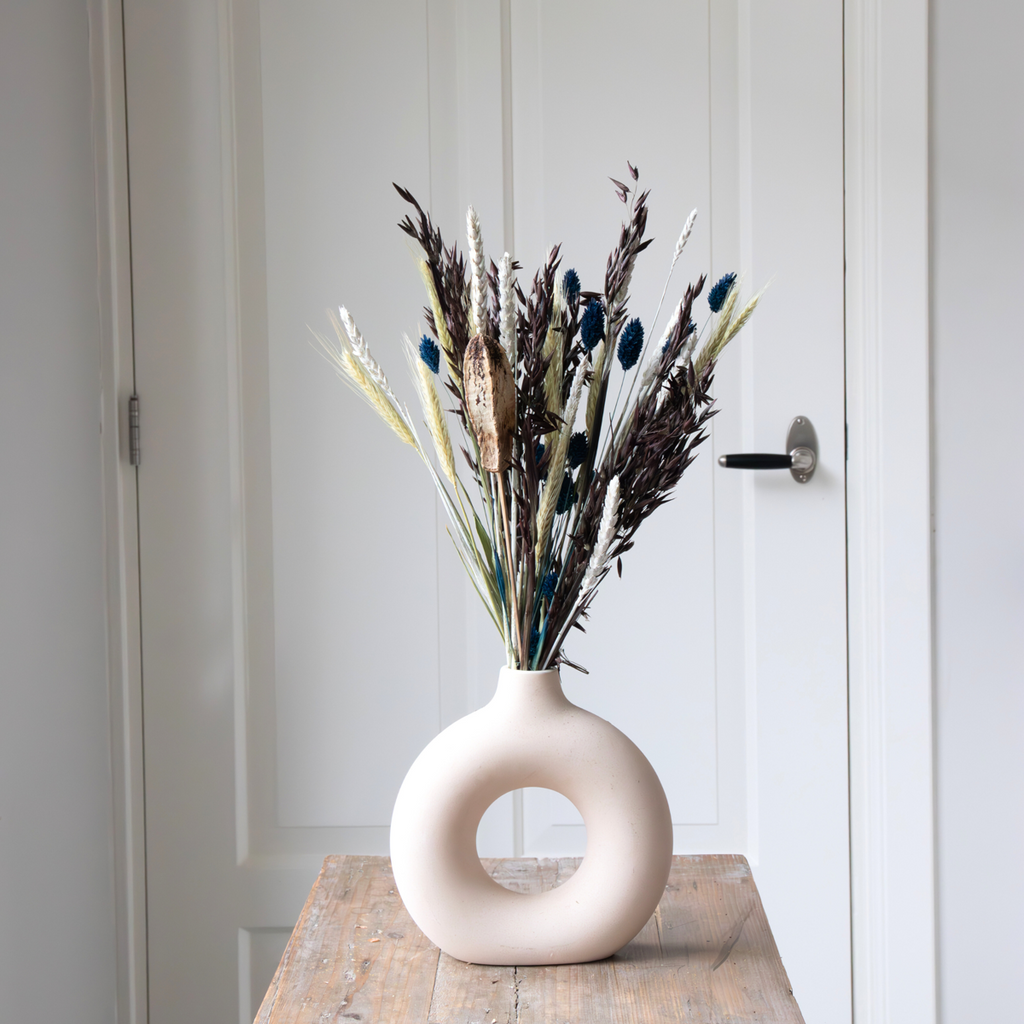 Flori uscate - Bouquet 'Dining Comfy' - Buchet - Albastru