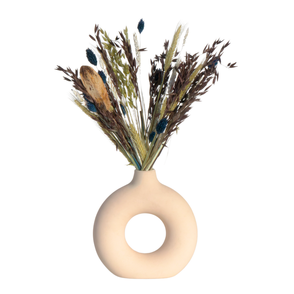 Flori uscate - Bouquet 'Dining Comfy' - Buchet - Albastru