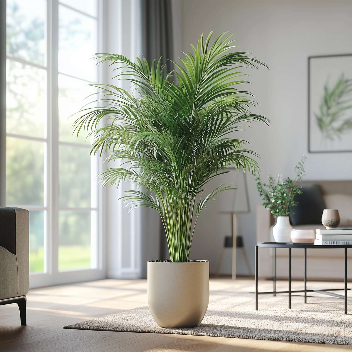 Palmier Areca - Dypsis lutescens - Înălţime 140-150cm - ⌀27cm