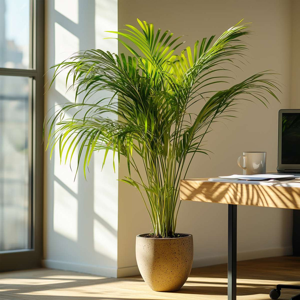 Palmier Areca - Dypsis lutescens - Înălţime 140-150cm - ⌀27cm