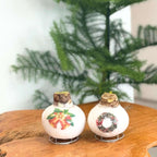 Amarilis - Hippeastrum 'Clopoței din Ceară de Porțelan'