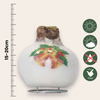 Amarilis - Hippeastrum 'Clopoței din Ceară de Porțelan'